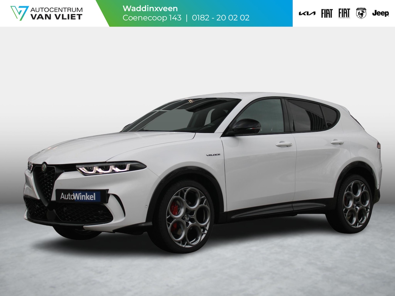 Alfa Romeo Tonale - 1.5T 160pk Hybrid Veloce | 20" LM velgen | Pack Winter | Technology Pack - AutoWereld.nl