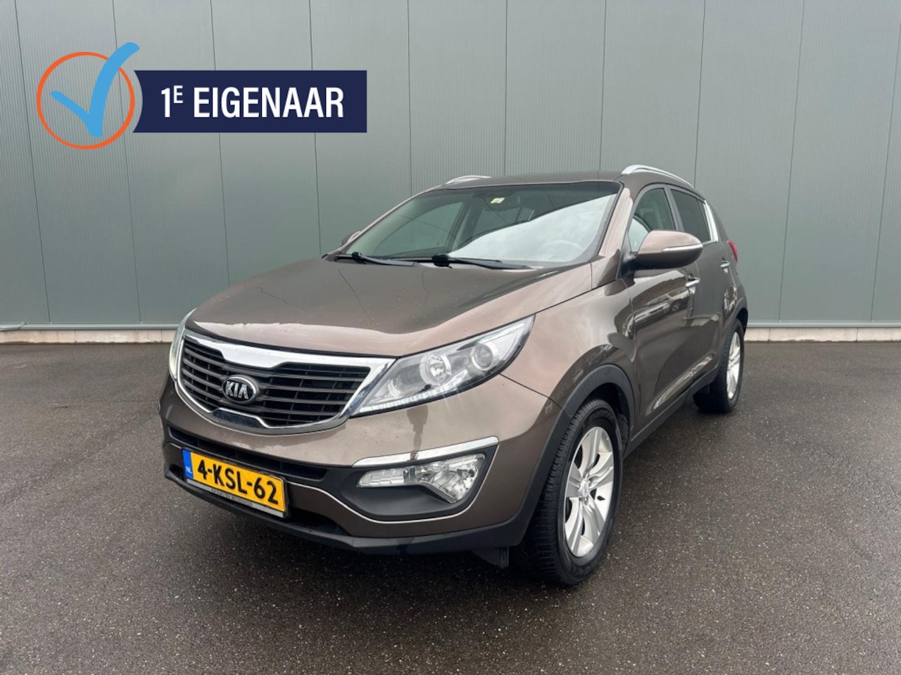 Kia Sportage - 1.6 GDI 20th Anniv. EXPORT PRICE EX BPM ! - AutoWereld.nl