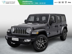 Jeep Wrangler Unlimited - 4xe 380 Sahara | MY25 | 22" Brute velgen | Geel kenteken