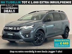 Dacia Jogger - 1.0 TCe 110 Extreme 7p. | 7-persoons | Navigatie | Dodehoekdetectie | Parkeersensoren voor