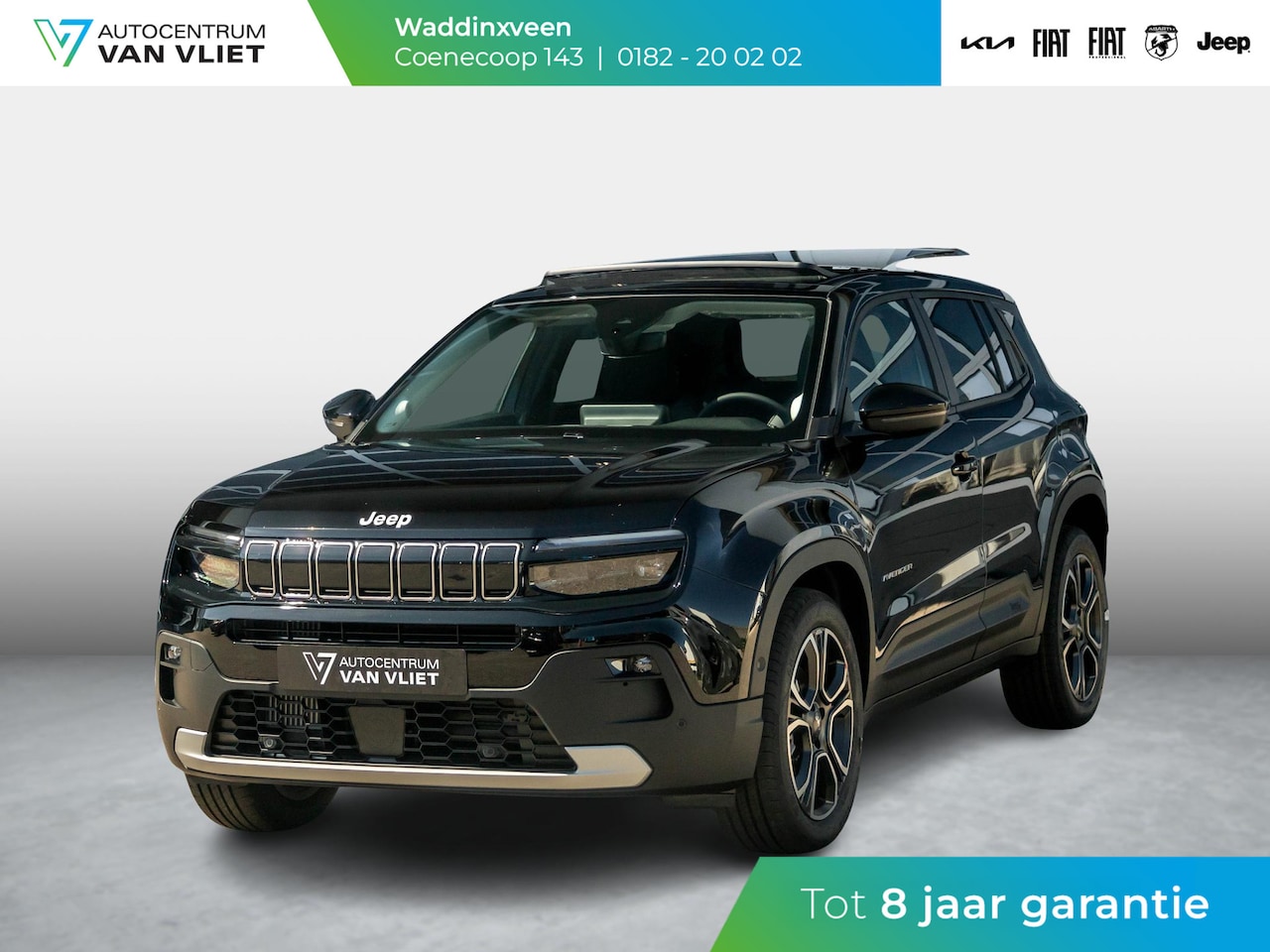 Jeep Avenger - 1.2 e-Hybrid Summit | Winter Pack | Schuif/Kanteldak | Infotaiment&Convenience Pack - AutoWereld.nl