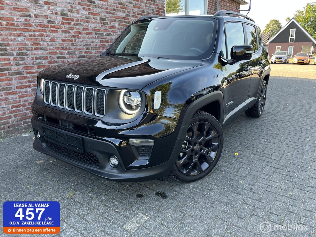 Jeep Renegade - 1.5T e-Hybrid Summit 1.5T e-Hybrid Summit - AutoWereld.nl