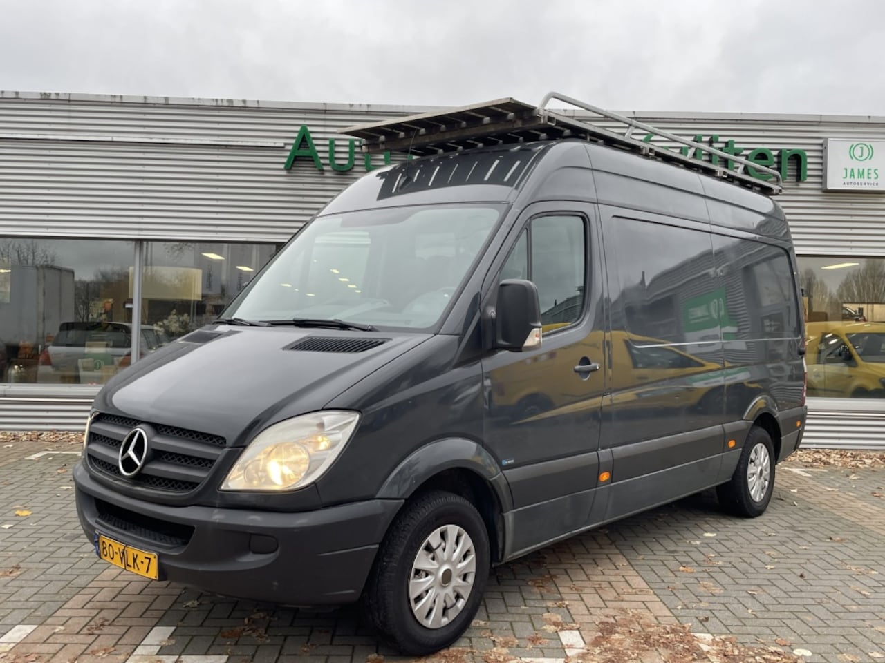 Mercedes-Benz Sprinter - 211 2.2 CDI 366 HD 211 2.2 CDI 366 HD - AutoWereld.nl