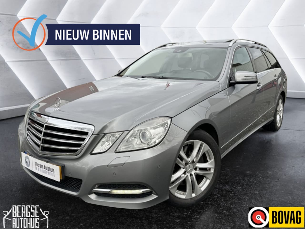 Mercedes-Benz E-klasse Estate - 200 CDI Avantgarde AUT. NAVI SCHUIFDAK - AutoWereld.nl