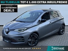 Renault Zoe - R135 Iconic 52 kWh (Koopaccu) (Hoge Instap) (SoH 99%) Snel laden | Navi | Camera | Stoelve