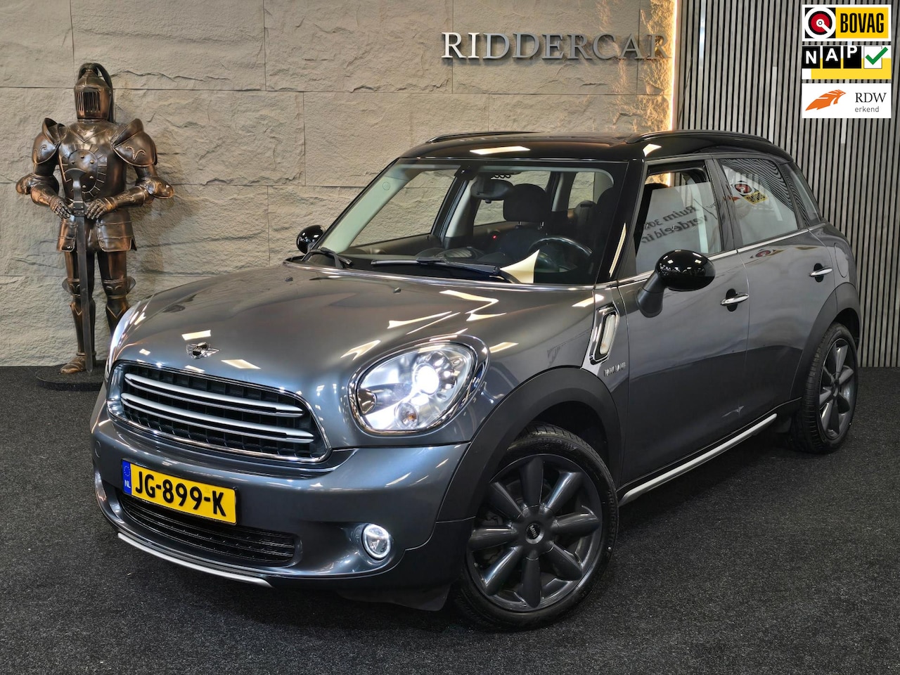MINI Countryman - Mini 1.6 Cooper|GARANTIE|AUTOMAAT|NAP|CRUISE|NAVI|BLUETOOTH|VELGEN - AutoWereld.nl
