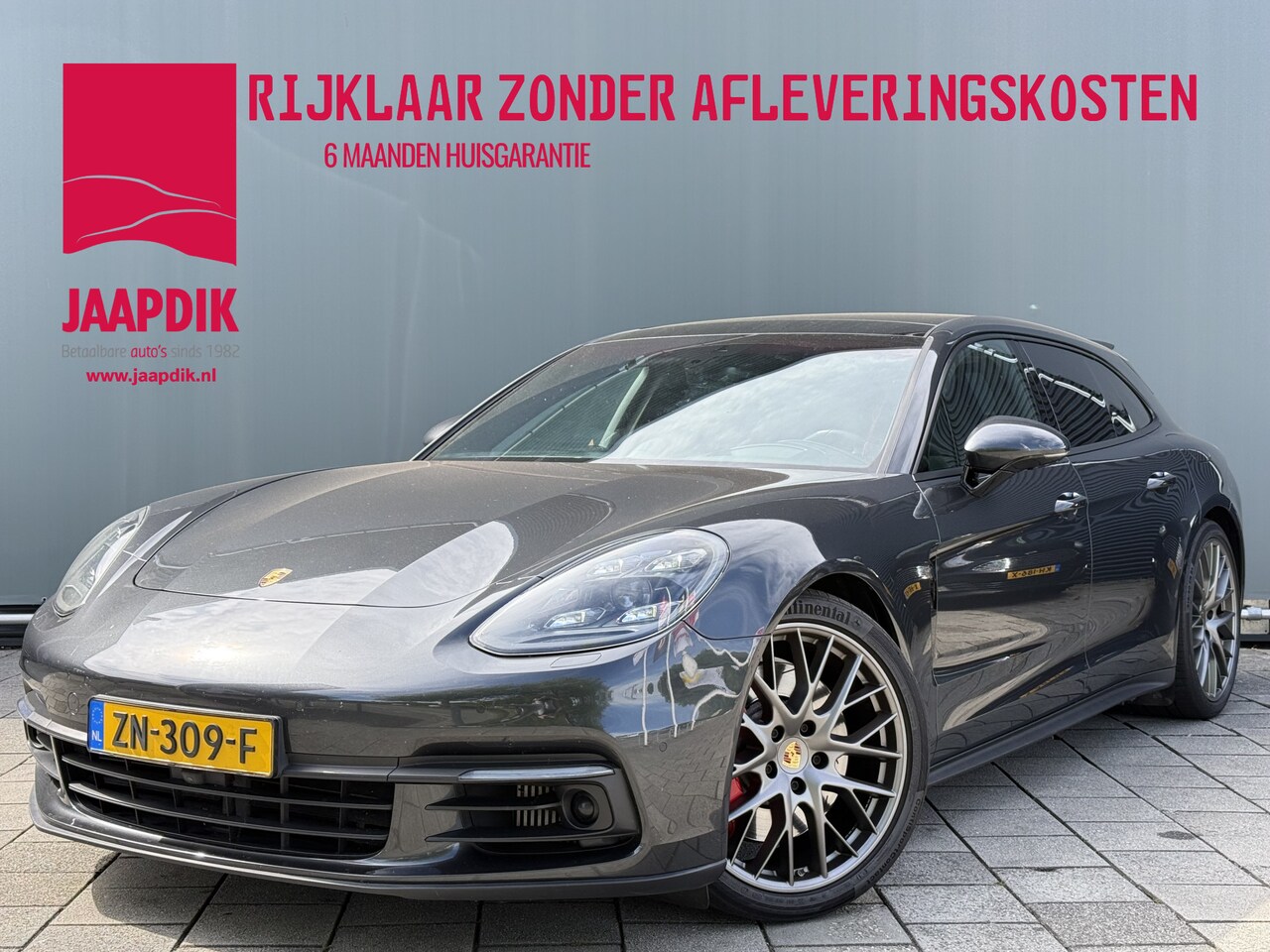 Porsche Panamera Sport Turismo - BWJ 2019 | 2.9 601PK 4 E-Hybrid NL AUTO | LEER | PANO | 21'' LMV | CAMERA | LEER | AD CRUI - AutoWereld.nl