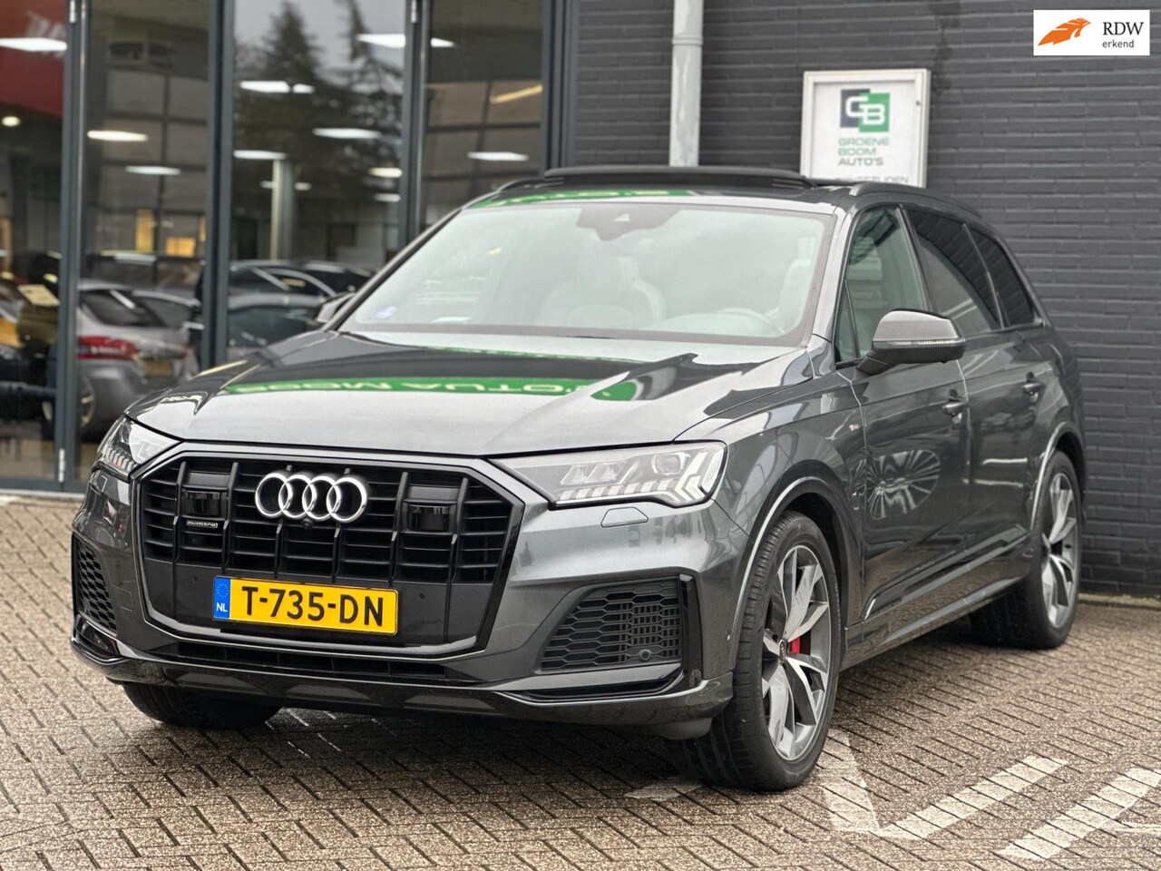 Audi Q7 - 60 TFSI e quattro Competition/PANO-DAK/CAMERA/CARPLAY/LEDER/NETTE STAAT!! - AutoWereld.nl