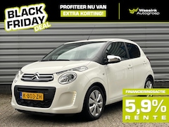 Citroën C1 - BLACK FRIDAY DEAL I 1.0 VTi 5DRS Feel I Pack Comfort I Airco | Bluetooth | Multifunctionee