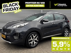 Kia Sportage - BLACK FRIDAY DEAL|1.6 T-GDI 177pk GT-Line First Edition | Trekhaak | Climate Control | Nav