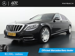 Mercedes-Benz S-klasse - 600 MAYBACH | Panorama - Schuifdak | Keyless-Go | Antidiefstalpakket |First Class achterco
