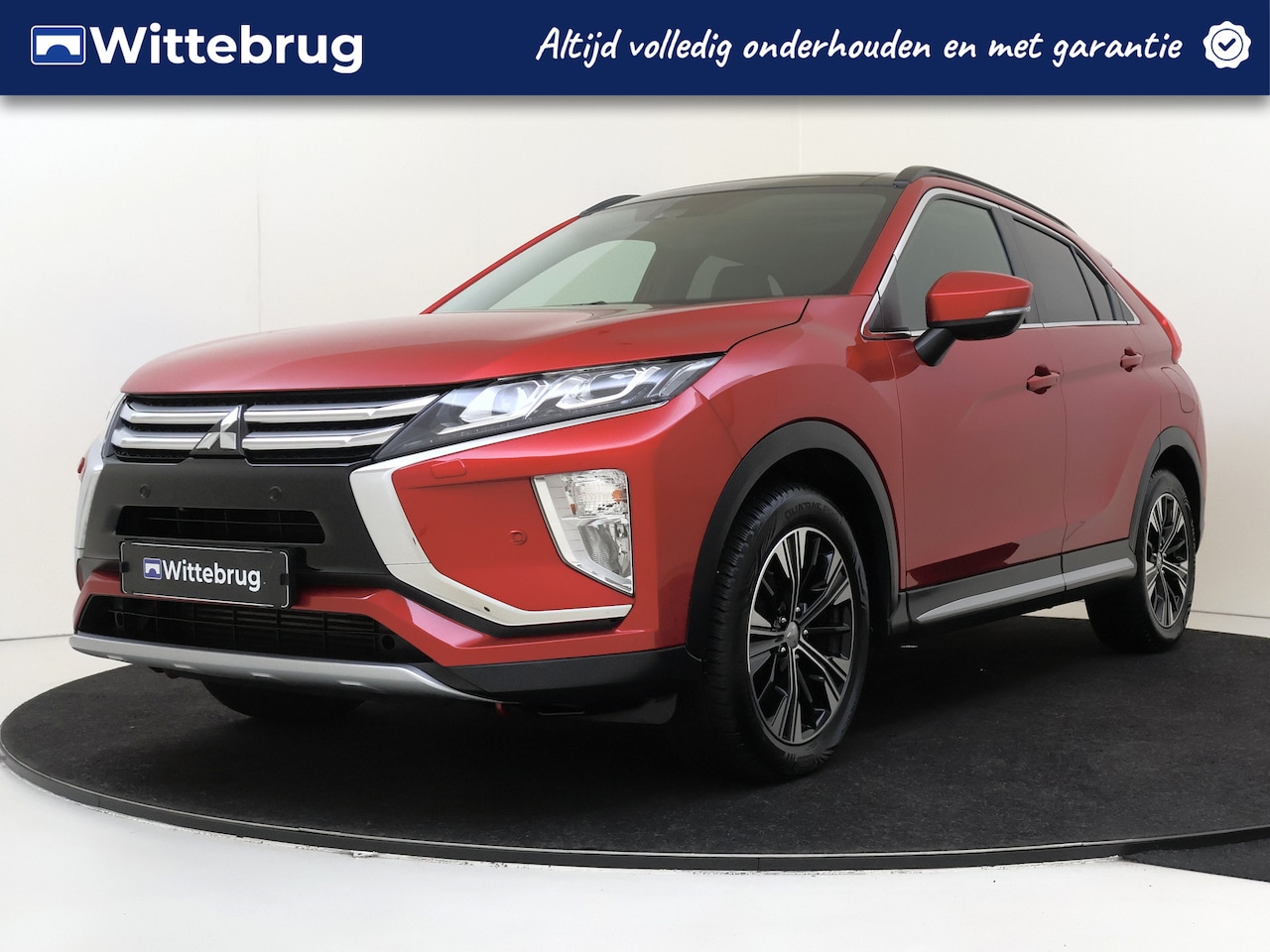 Mitsubishi Eclipse Cross - 1.5 165PK DI-T Instyle 360 Camera | Leder interieur | Keyless Entry | Glazen schuifdak | - AutoWereld.nl