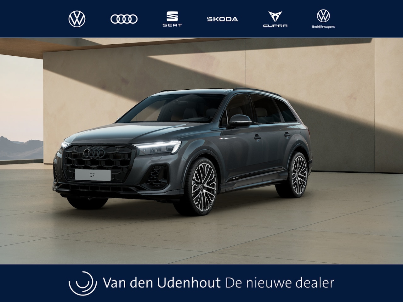 Audi Q7 - 55 TFSI e quattro Pro Line S / Panorama dak / Achteras besturing / HD Matrix LED - AutoWereld.nl