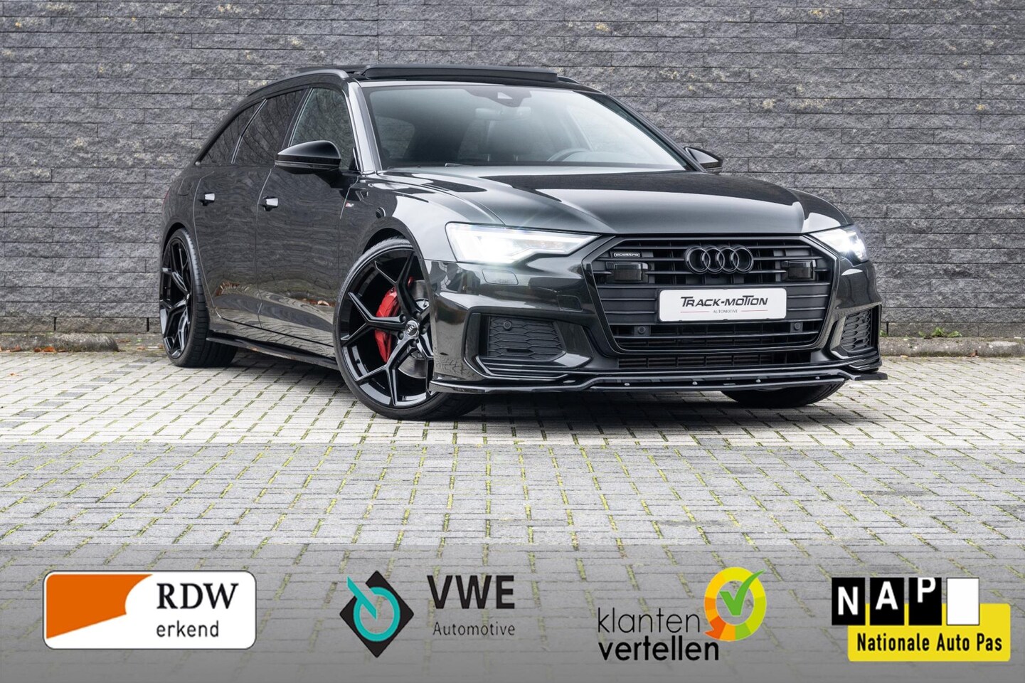 Audi A6 Avant - 55 TFSI e quattro Pro Line S Competition Panoramadak - AutoWereld.nl