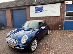 MINI Cooper - 1.6 Pepper Airco , Half leder, Wit dak + spiegels