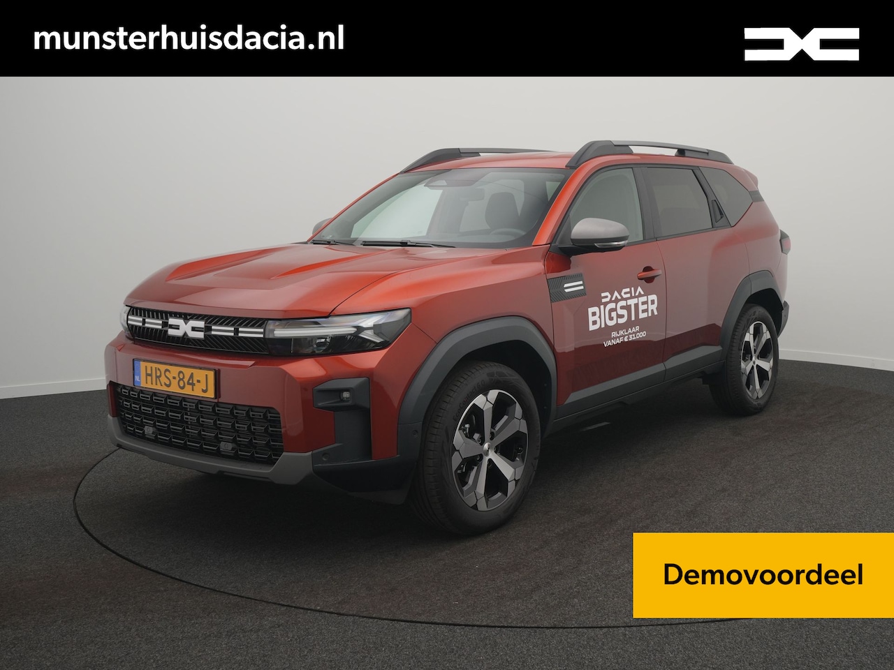Dacia Bigster - 1.8 Hybrid 155 Journey - Pack Assist - Pack Winter - Demo - - AutoWereld.nl