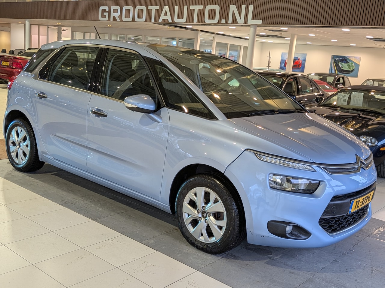 Citroën C4 Picasso - 1.6 THP Tendance Airco, Cruise Control, Navigatie, Stuurbekrachtiging - AutoWereld.nl