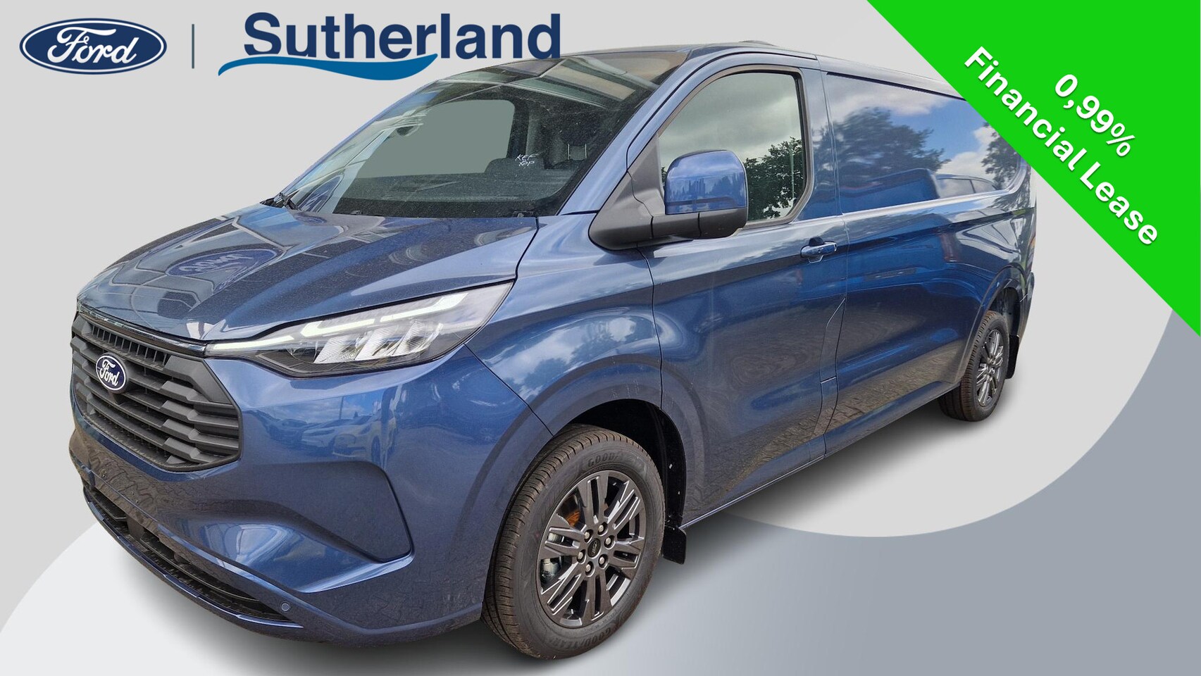 Ford Transit Custom - 320 2.5 PHEV L2H1 Limited | 0,99% Renteactie | 233pk | Driver Assistance pack Premium | We - AutoWereld.nl