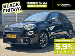 Fiat 500 X - 500X BLACK FRIDAY DEAL I 1.3 FireFly Turbo 150pk Automaat Sport | Carplay | Navi | Camera
