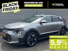 Kia e-Niro - BLACK FRIDAY DEAL | 64, 8 kWh 204pk Aut Edition Advanced | 100% SOH | Stoel/Stuurwielverwa