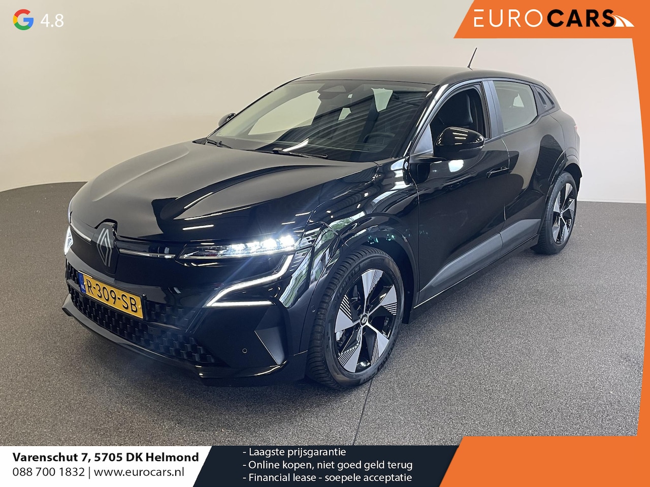 Renault Mégane E-Tech - EV60 Optimum Charge Evolution Trekhaak Climate control Navigatie Cruise Control Parkeersen - AutoWereld.nl