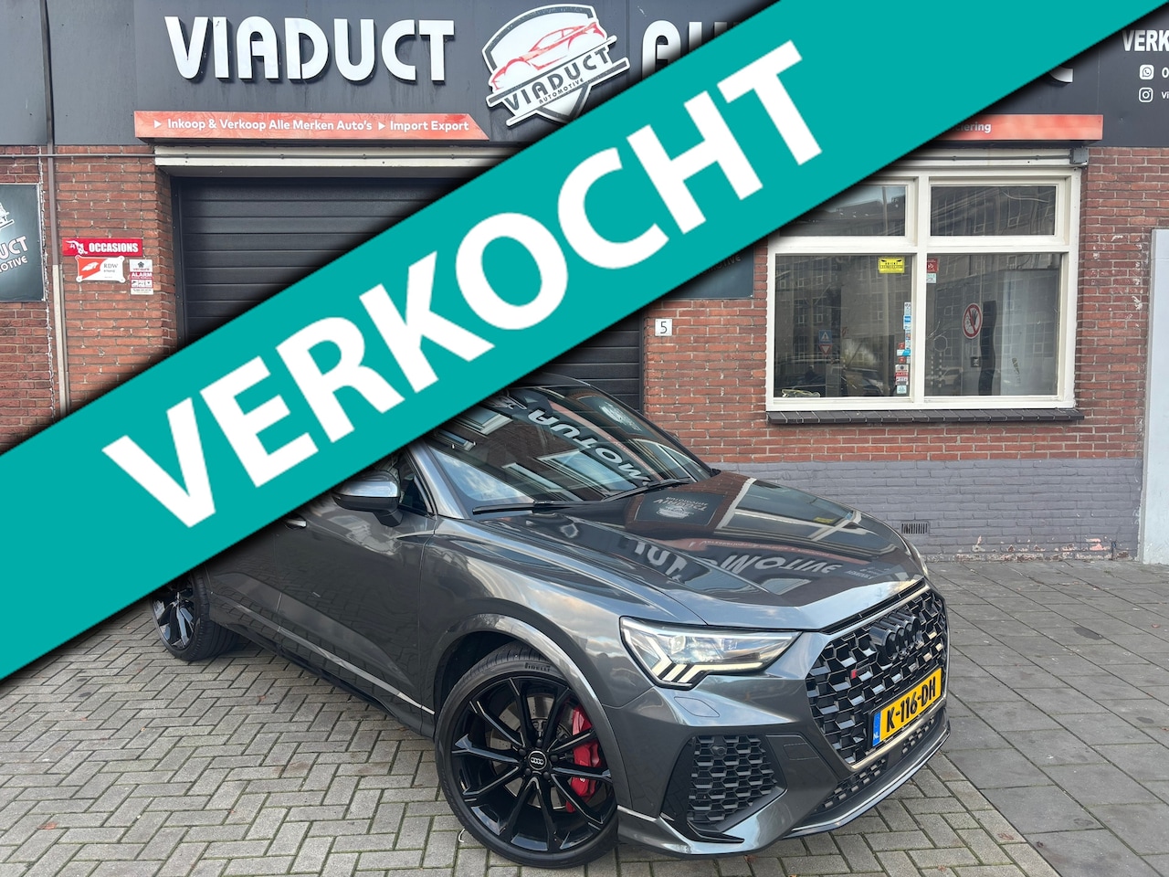 Audi RSQ3 Sportback - TFSI PANO B&O ACC LANE ALARM K 5 - AutoWereld.nl