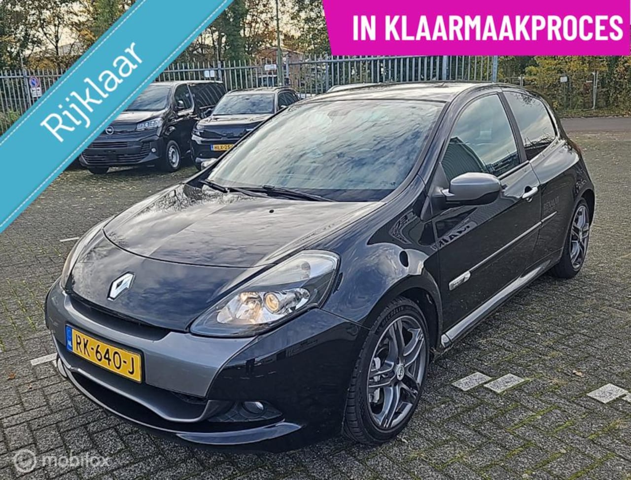 Renault Clio - 2.0 RS Cup|RIJKLAAR|LEER|RIEM VV|CLIMA|HISTORY! - AutoWereld.nl