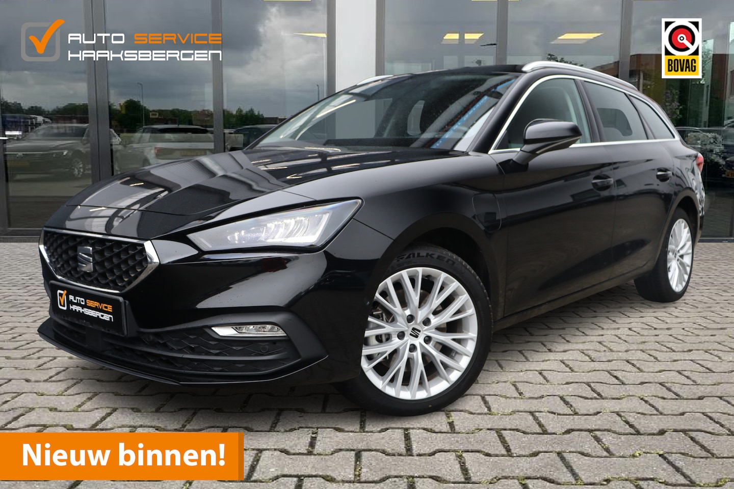 SEAT Leon Sportstourer - 1.4 TSI eHybrid PHEV Xcellence | Carplay | Sfeerverlichting | Winter Pakket | - AutoWereld.nl