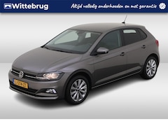 Volkswagen Polo - 1.0 TSI Highline / AUTOMAAT/ PARK. SENSOREN/ CLIMA/ GETINT GLAS/ APP CONNECT/ 16" LMV