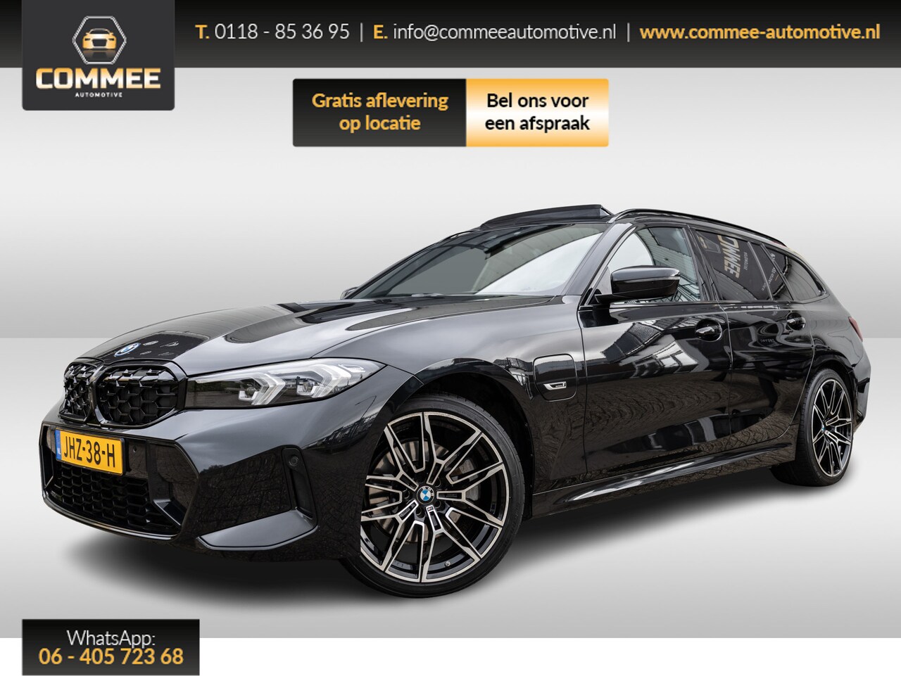 BMW 3-serie Touring - 320e M Sport ✅Pano✅HUD✅19inch - AutoWereld.nl