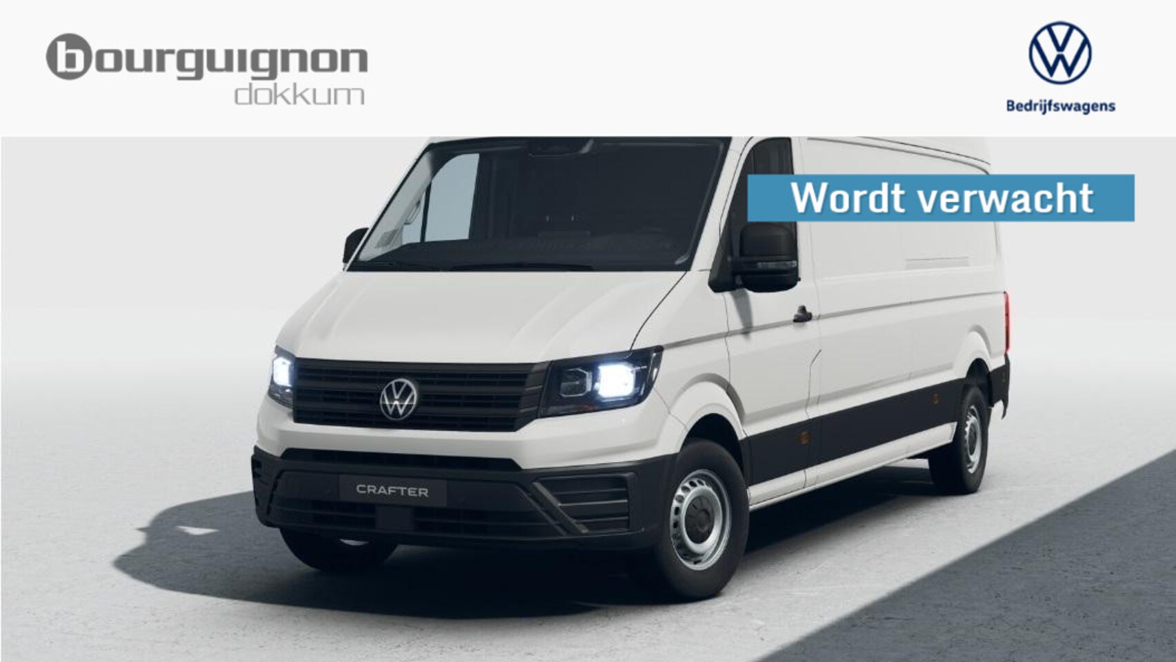Volkswagen Crafter - 35 2.0 TDI L4H3 | Wordt verwacht | Trekhaakvoorbereiding | DAB | BPM VRIJ! | - AutoWereld.nl