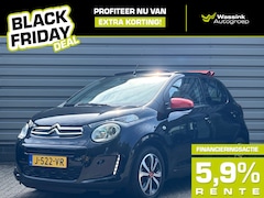 Citroën C1 - BLACK FRIDAY DEAL 1.0 VTi 72PK 5D Airscape Shine | Snelheidslimiter | Camera Achter | Cabr