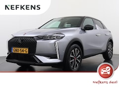DS 3 - 3 1.2 130pk Performance Line Automaat | 1e eigenaar | Navigatie | Camera achter | LED kopl