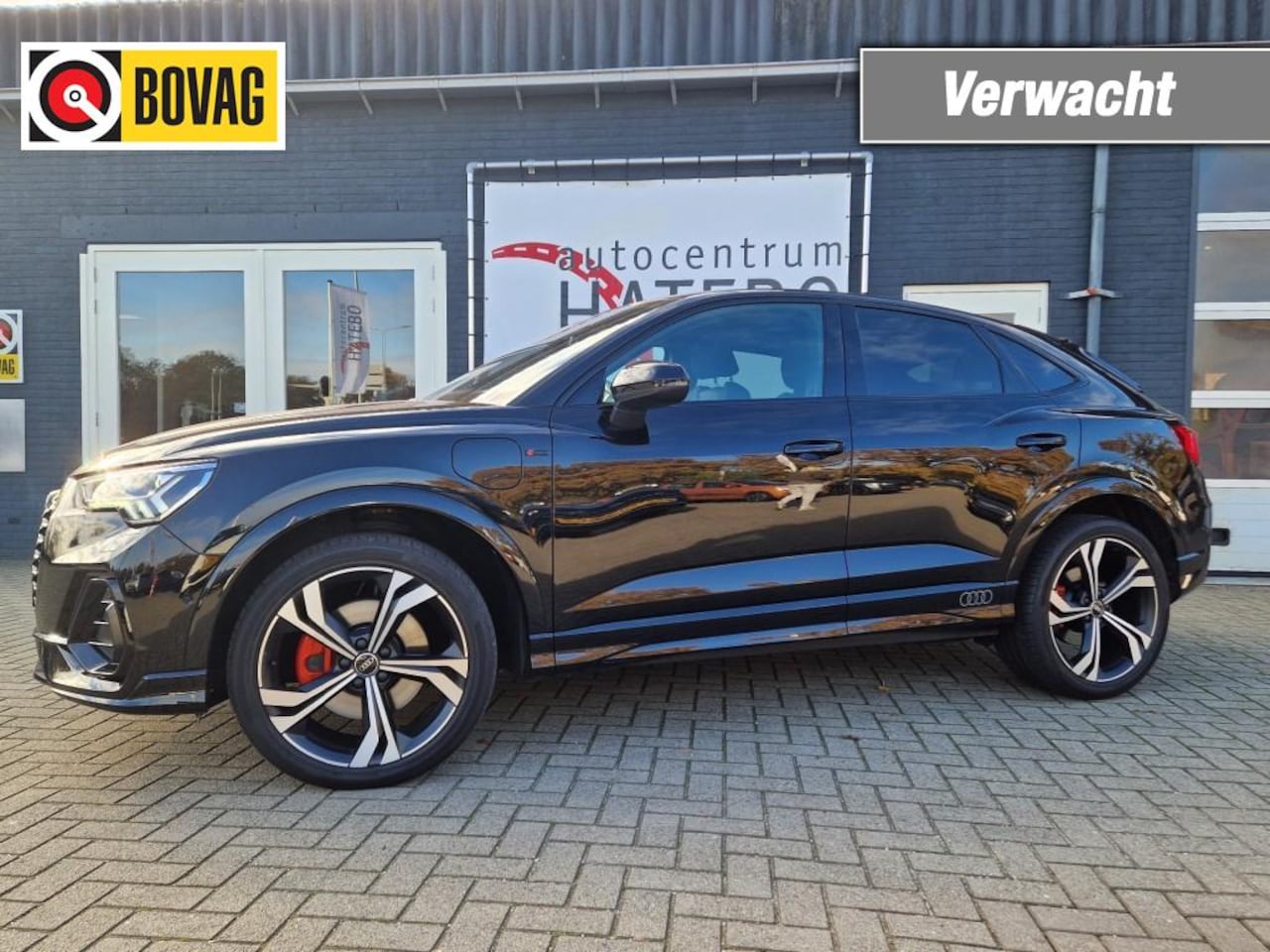 Audi Q3 Sportback - 45TFSIe S-Line BlackL.Virtual Navi Apple Camera Leder Sonos Hybride - AutoWereld.nl