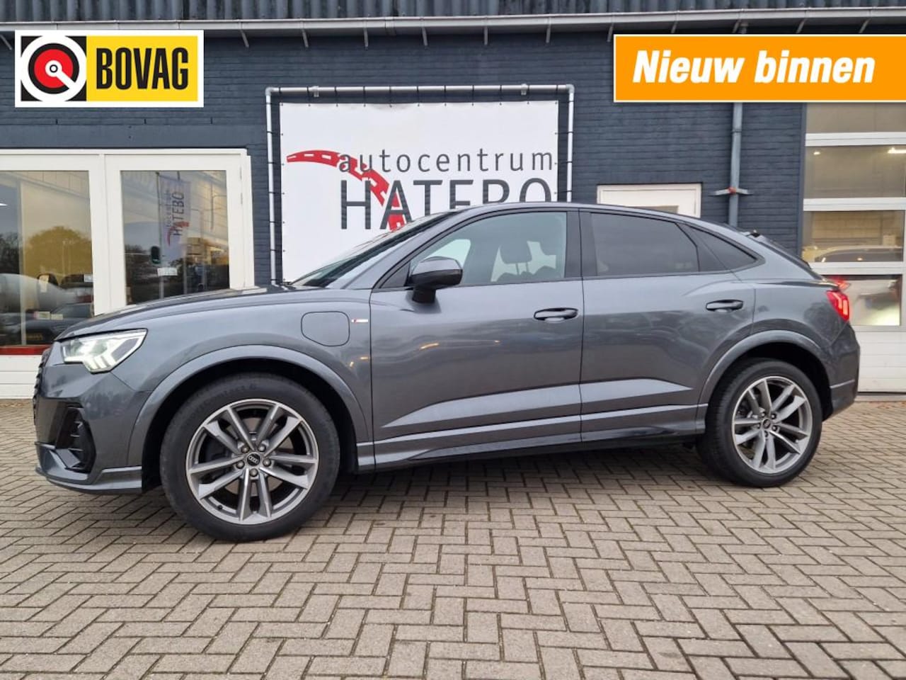 Audi Q3 Sportback - 45 TFSIe 245pk S-Line BlackL.Virtual Navi Apple Camera Leder Hybride - AutoWereld.nl