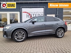 Audi Q3 Sportback - 45 TFSIe 245pk S-Line BlackL.Virtual Navi Apple Camera Leder Hybride
