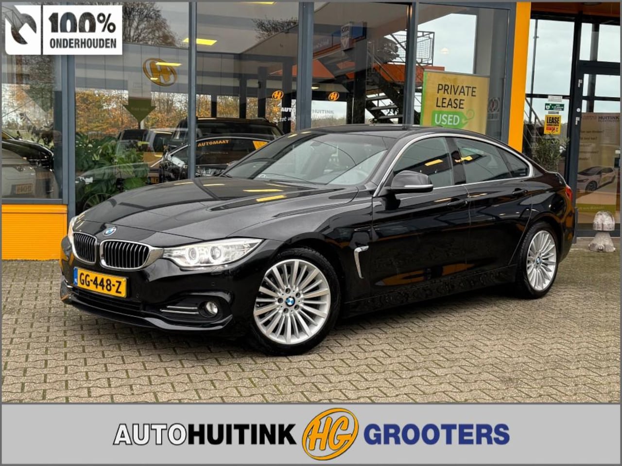 BMW 4-serie Gran Coupé - 420i Executive - leer - navi - sensoren - AutoWereld.nl