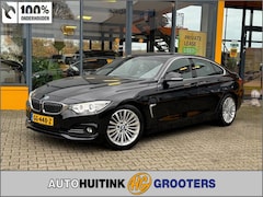 BMW 4-serie Gran Coupé - 420i Executive - leer - navi - sensoren