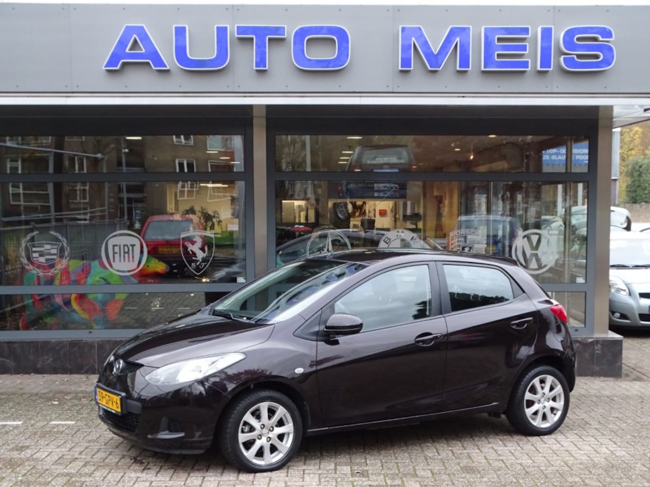 Mazda 2 - 1.3 S-VT Touring Airco - AutoWereld.nl