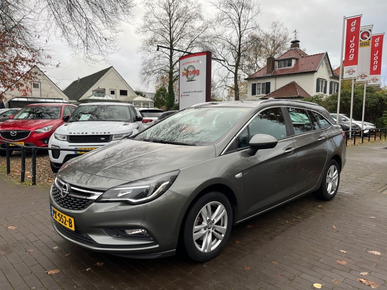 Opel Astra Sports Tourer - SPORTS TOURER 1.0 ONLINE EDITION / NAVI / CARPLAY / TREKHAAK - AutoWereld.nl