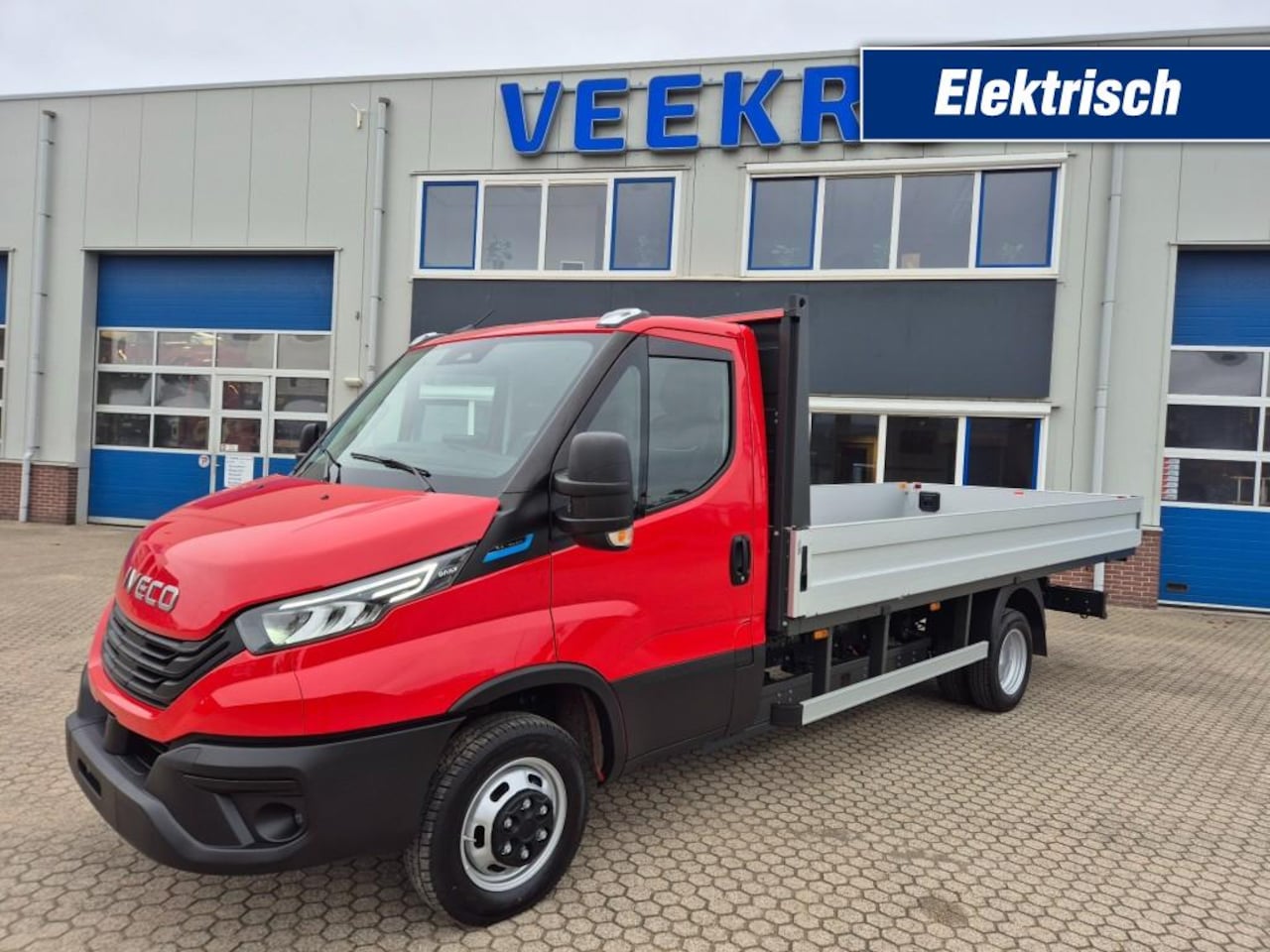 Iveco Daily - 42C14 Volledig Elektrisch, 2x Accu - AutoWereld.nl