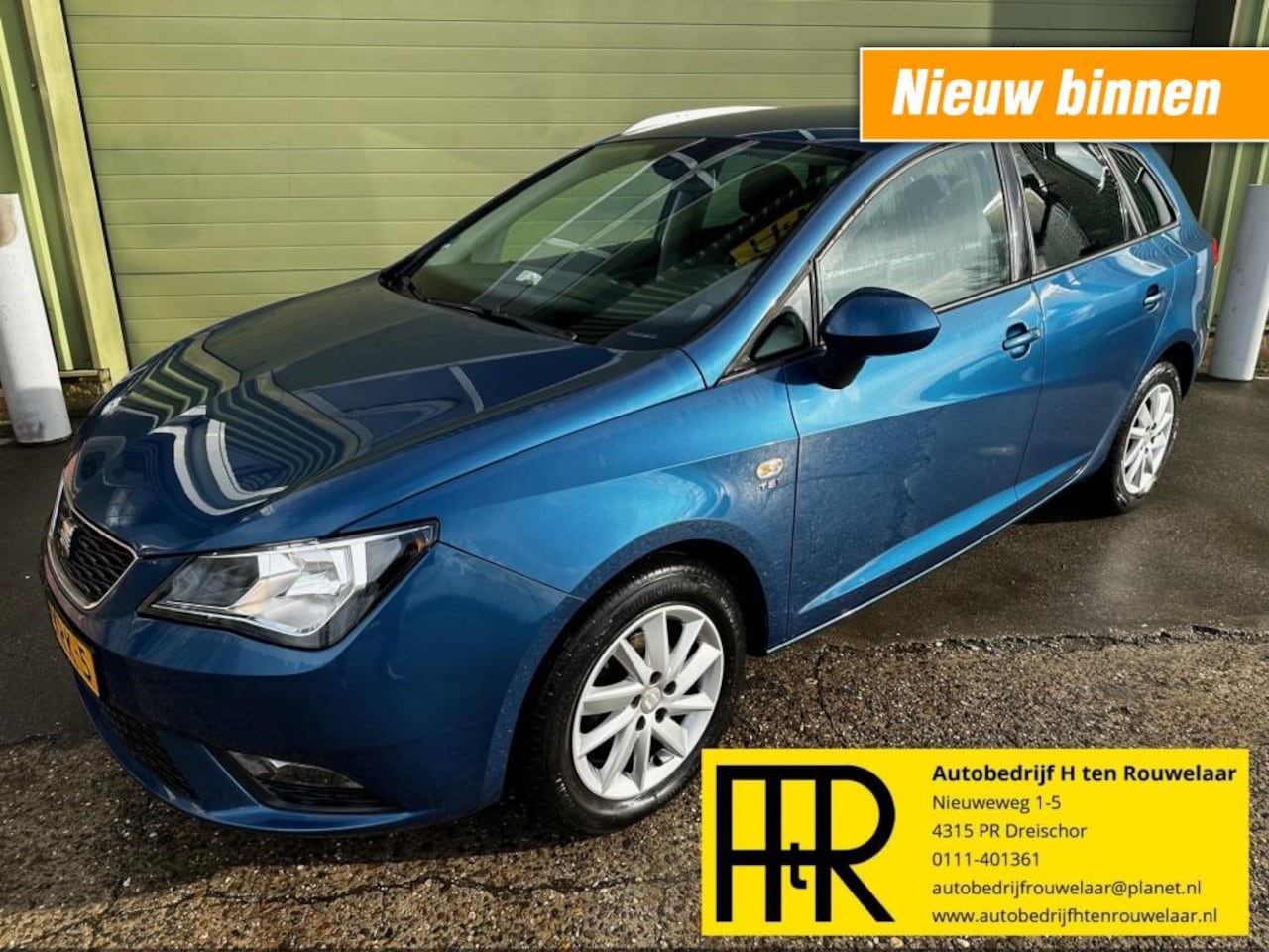 SEAT Ibiza - 1.2 TSI Style 1.2 TSI Style - AutoWereld.nl