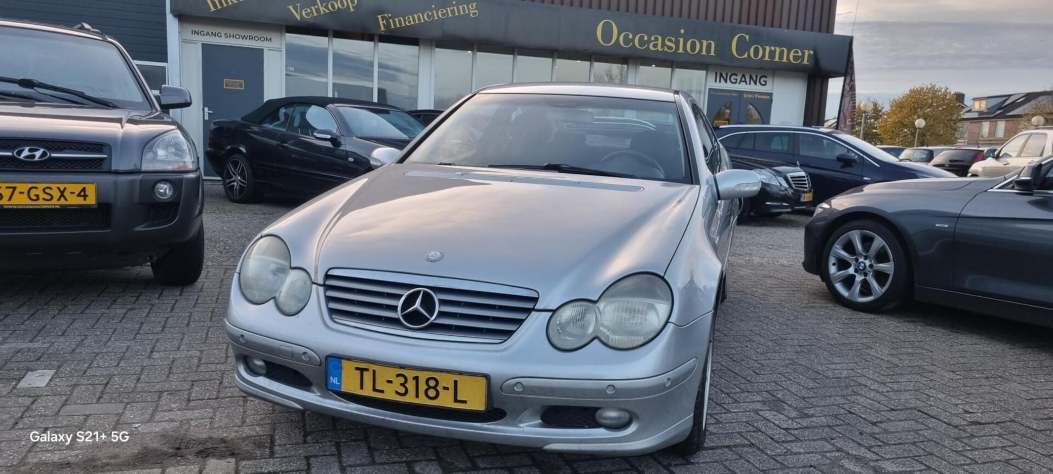 Mercedes-Benz C-klasse Sportcoupé - 180 K. Amice - AutoWereld.nl