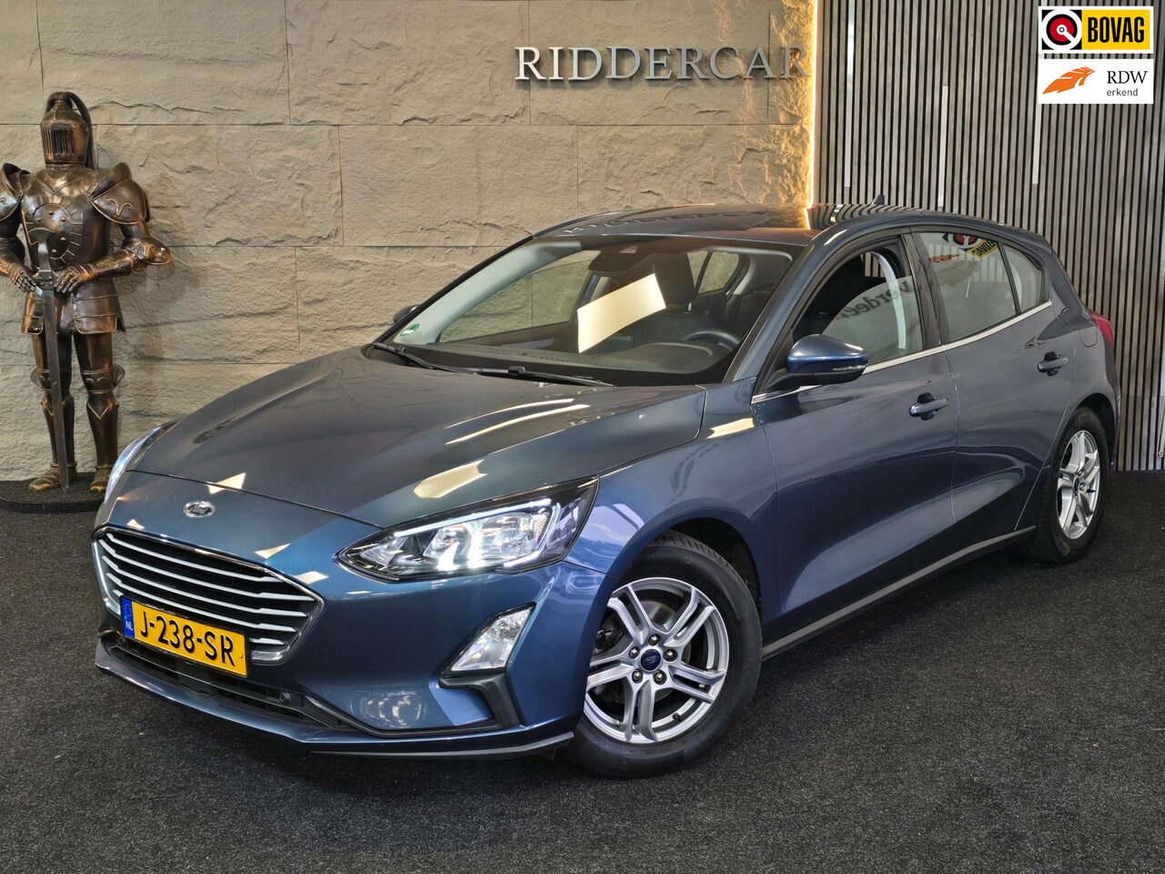 Ford Focus - 1.0 EcoBoost Hybrid Business|GARANTIE|1E EIG|NAP|CRUISE|PARK CAM/SENS - AutoWereld.nl