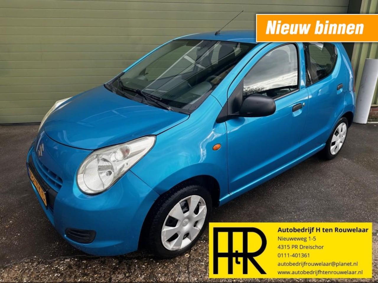 Suzuki Alto - 1.0 Comfort 1.0 Comfort - AutoWereld.nl