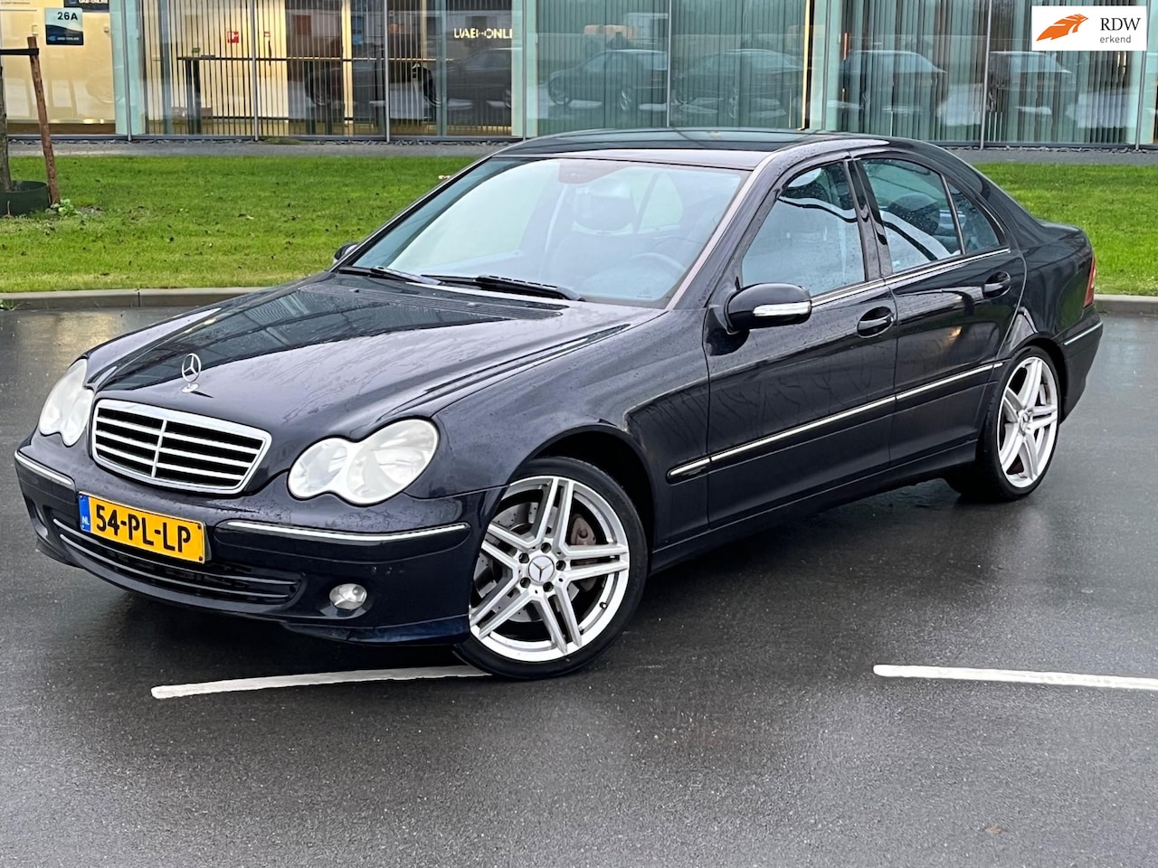 Mercedes-Benz C-klasse - 220 CDI SPORT EDITION AUT NAVI - AutoWereld.nl