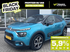 Citroën C3 - BLACK FRIDAY DEAL | 1.2 PureTech 83pk Feel | Navigatie | Cruise Control | Apple CarPlay |