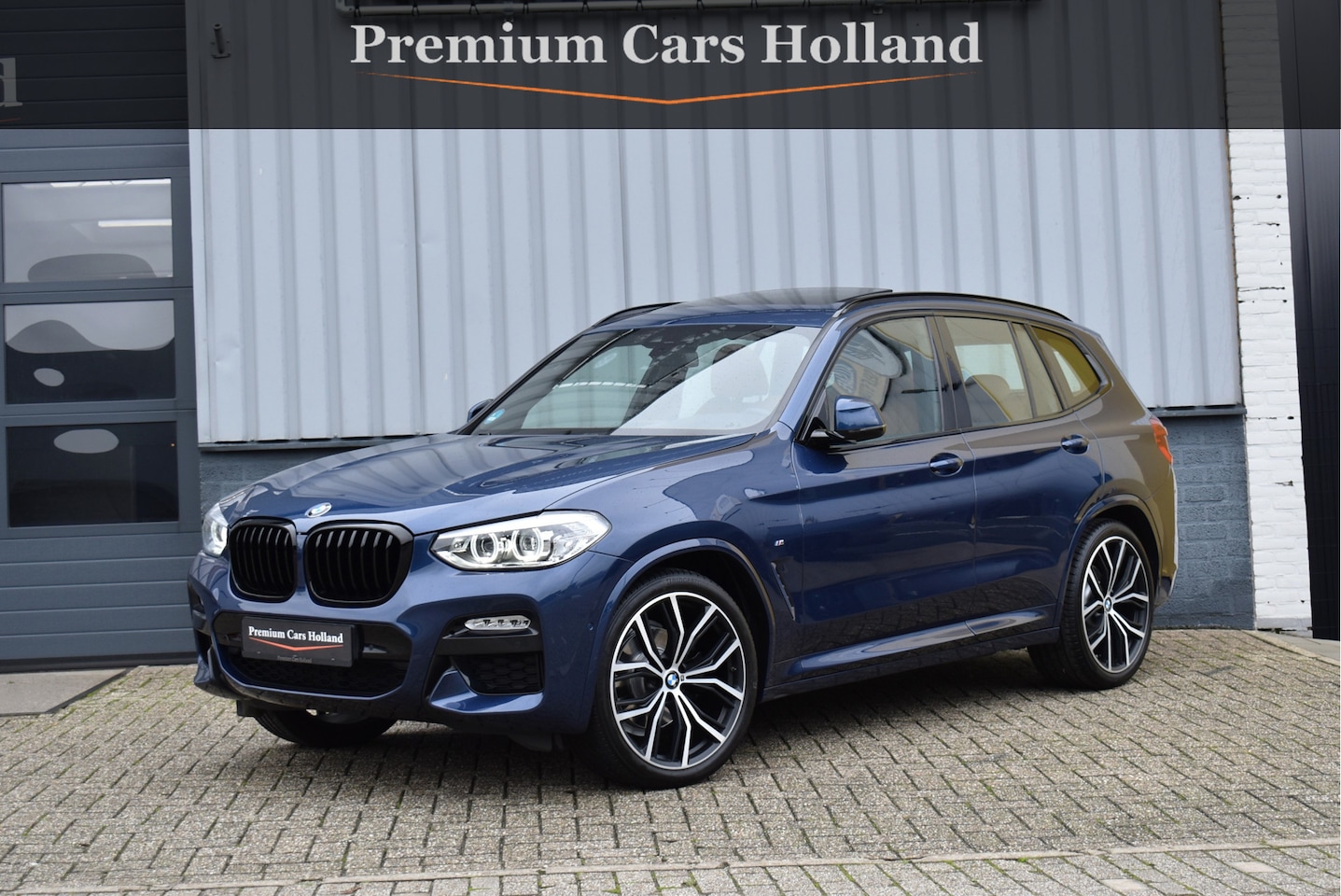 BMW X3 - xDrive20i M-Pakket 184 Pk Pano Bruin Leder Trekhaak Full Led Camera 21 Inch - AutoWereld.nl