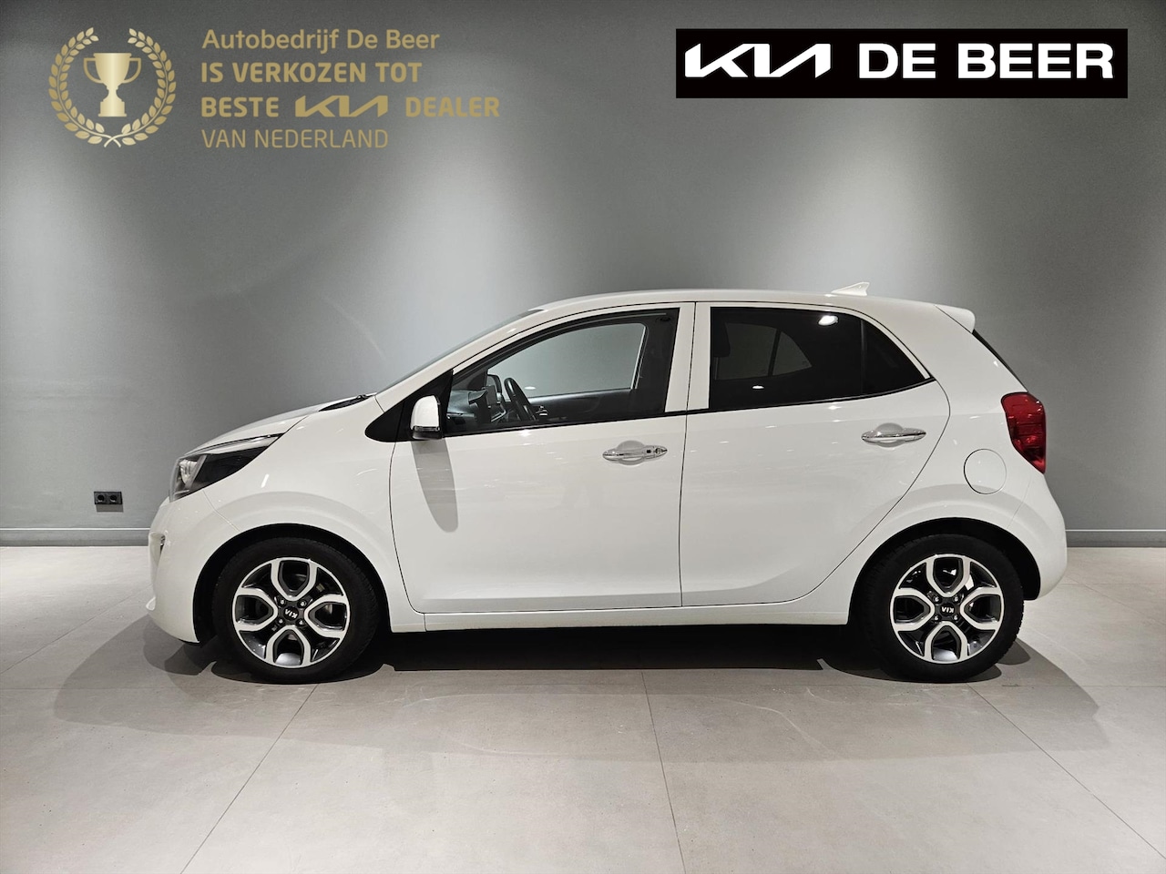 Kia Picanto - 1.0 MPi 67pk 4-zits DynamicPlusLine Navi/ Clima / Cruise - AutoWereld.nl