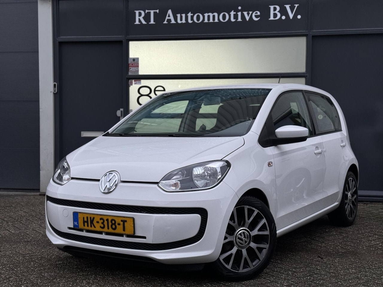 Volkswagen Up! - 1.0 Airco / Navi Nieuwe APK 5Drs - AutoWereld.nl